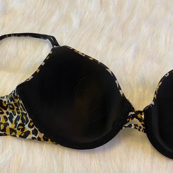 Vintage Victoria’s Secret Size 32D Leopard Bra - Picture 8 of 9